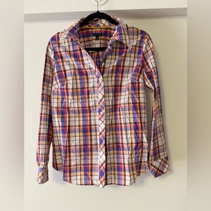Talbots button up shirt